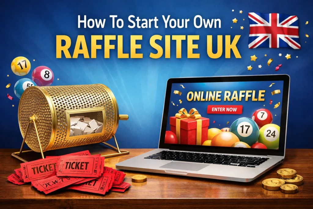 How To Start Your Own Raffle Website in The UK – 2026 Guide