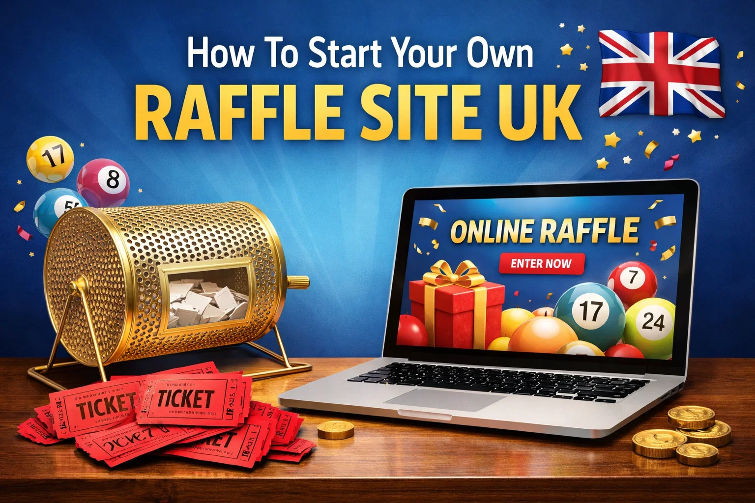 You are currently viewing How To Start Your Own Raffle Website in The UK – 2026 Guide